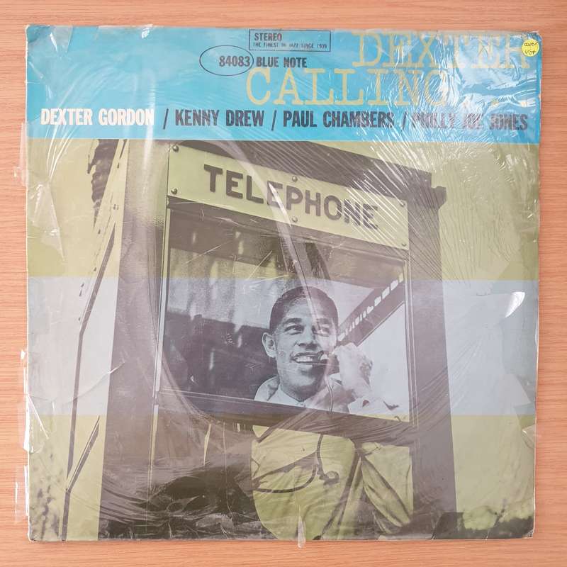 Dexter Gordon  Dexter Calling . . . - Vinyl LP Record - Very-Good+ Quality (VG+)