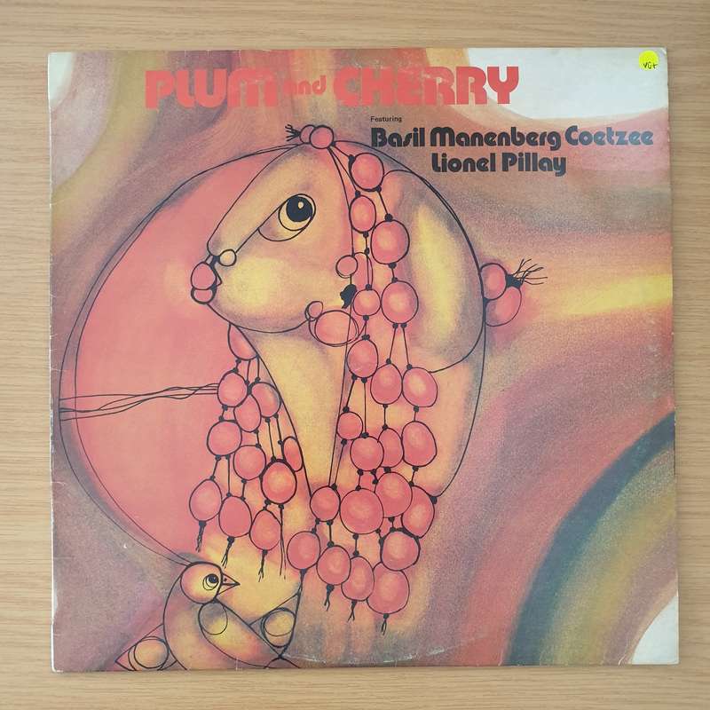 Basil Manenberg Coetzee, Lionel Pillay  Plum And Cherry - Vinyl LP Record - Very-Good+ Quality...