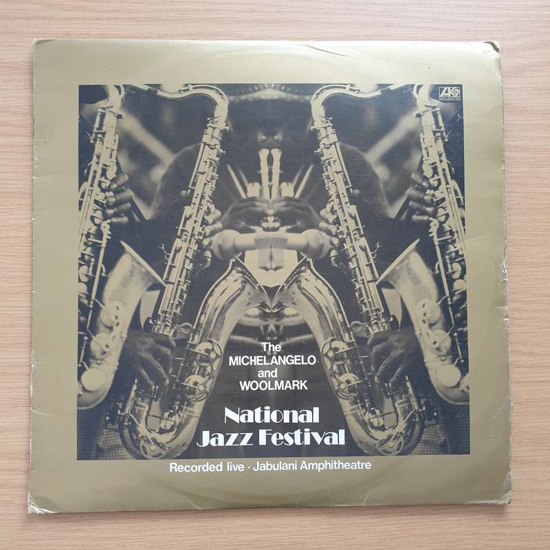 The Michelangelo And Woolmark National Jazz Festival - Vinyl LP Record - Very-Good+ Quality (VG+)