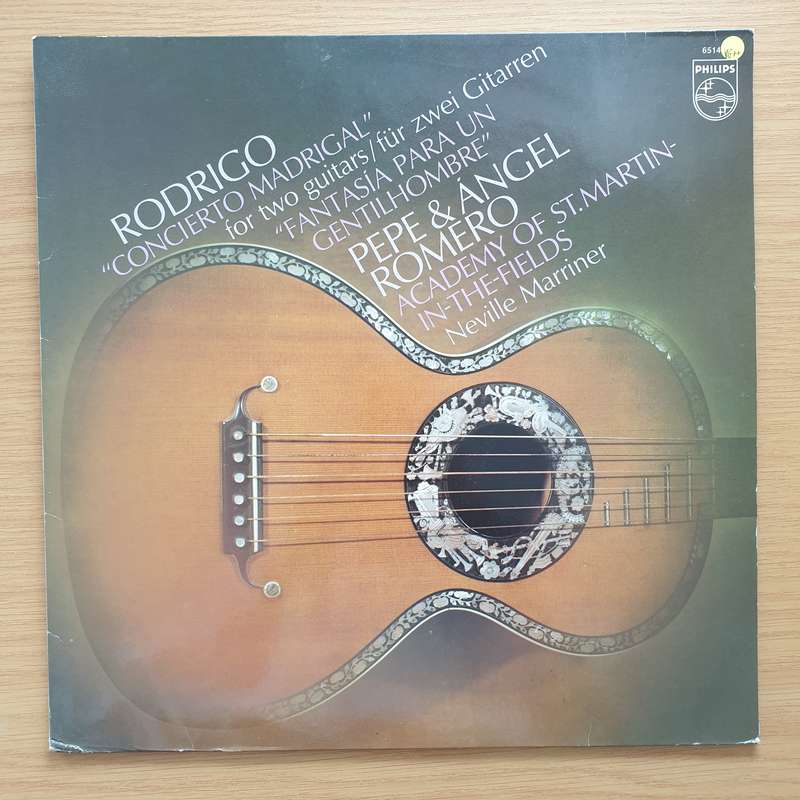 Rodrigo - Pepe Romero & Ángel Romero, Academy Of St. Martin-in-the-Fields, Neville Marriner  - V...