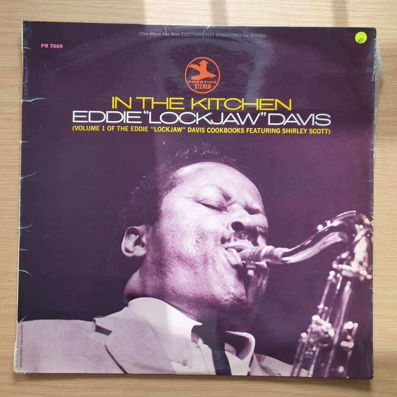 Eddie "Lockjaw" Davis  In The Kitchen  Vinyl LP Record - Very-Good Quality (VG) (verry)