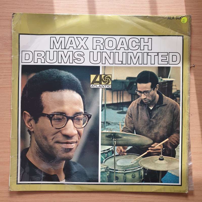Max Roach  Drums Unlimited - Vinyl LP Record - Very-Good- Quality (VG-) (minus)