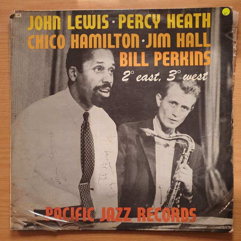 John Lewis, Percy Heath / Bill Perkins, Chico Hamilton, Jim Hall   2° East - 3° West (PJ44) ...