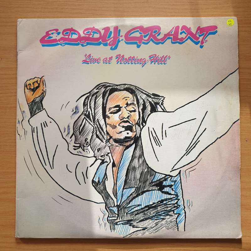 Eddy Grant  Live At Notting Hill   Double Vinyl LP Record - Very-Good Quality (VG) (verry)