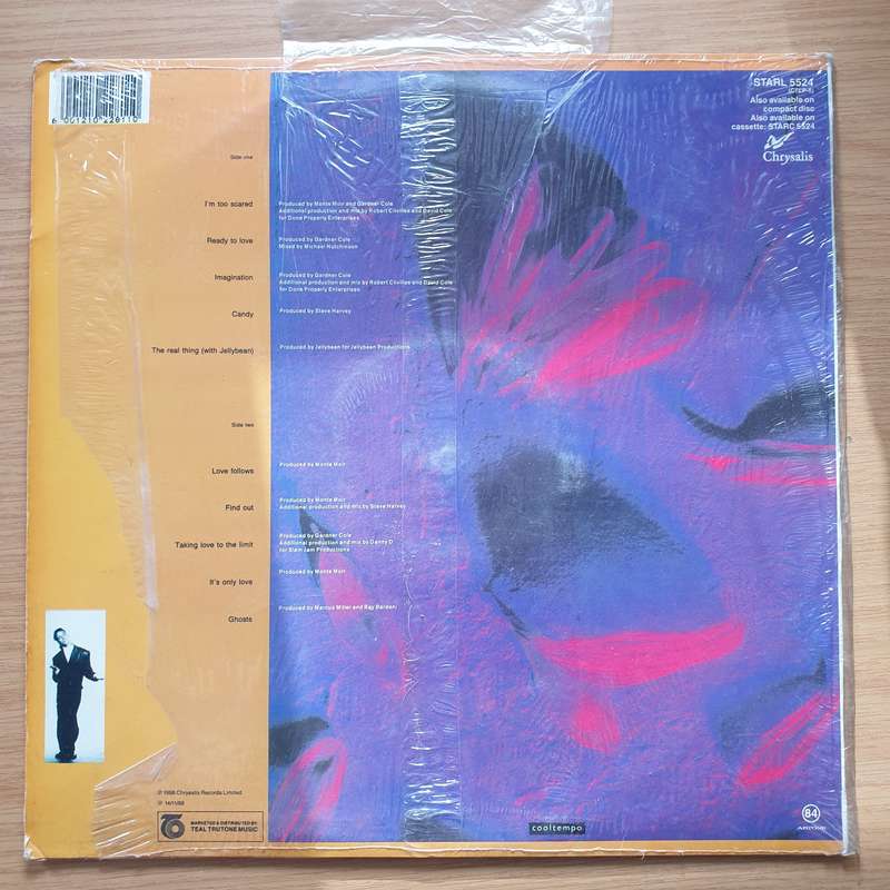 Steven Dante  Find Out  - Vinyl LP Record - Very-Good- Quality (VG-) (minus)