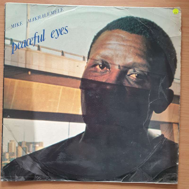 Mike Makhalemele  Peaceful Eyes - Vinyl LP Record - Good+ Quality (G+) (gplus)