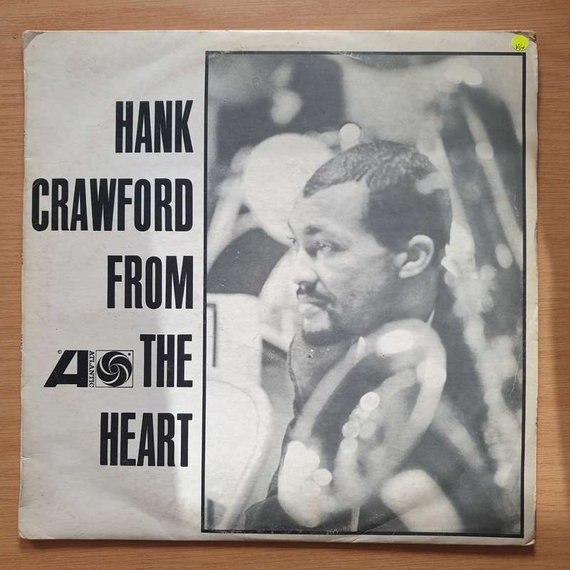 Hank Crawford  From The Heart - Vinyl LP Record - Very-Good+ Quality (VG+)