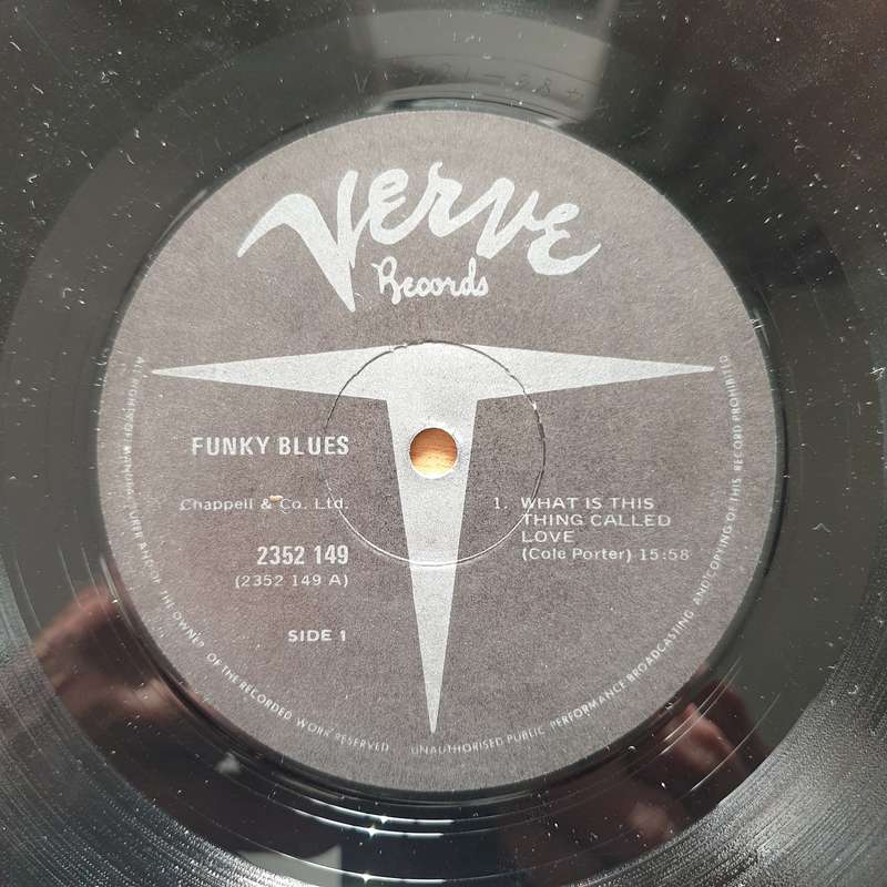 Funky Blues - (Charlie Parker, Johnny Hodges, Benny Carter, Oscar Peterson...) - Vinyl LP Record ...