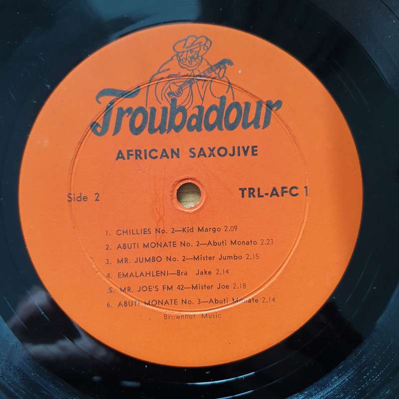 African Saxojive - Mr Jumbo (Mr Joe/Klein Booi/Mr Manocher/Abuti Monate/Sammy Boy/Bra Jake)) V...