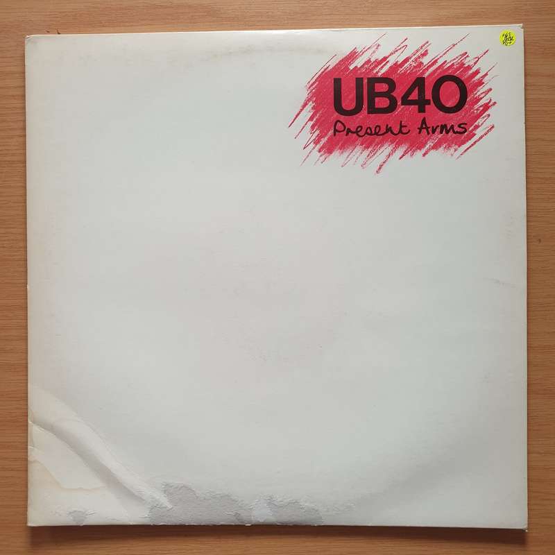 UB40  Present Arms - (includes additional 45 RPM record) - Vinyl LP Record - Very-Good+ Qualit...