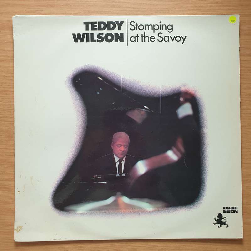 Teddy Wilson  Stomping At The Savoy - Vinyl LP Record - Very-Good+ Quality (VG+)