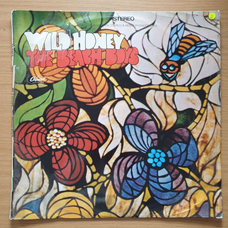 The Beach Boys  Wild Honey  Vinyl LP Record - Very-Good Quality (VG) (verry)