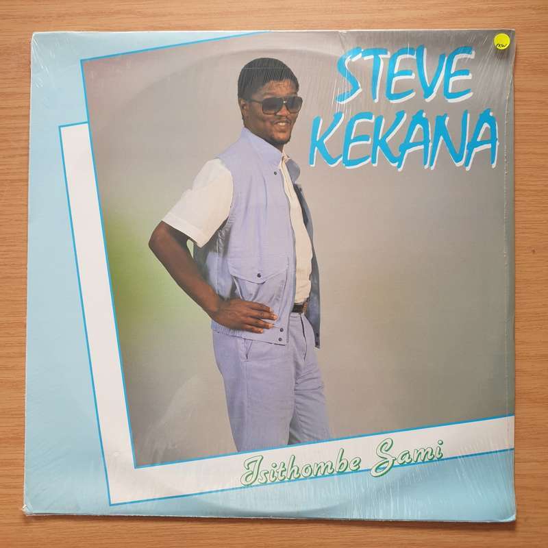 Steve Kekana  Isithombe Sami -  Vinyl LP Record - Sealed