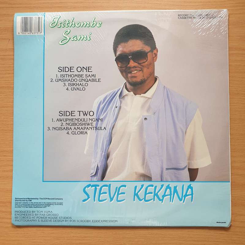 Steve Kekana  Isithombe Sami -  Vinyl LP Record - Sealed