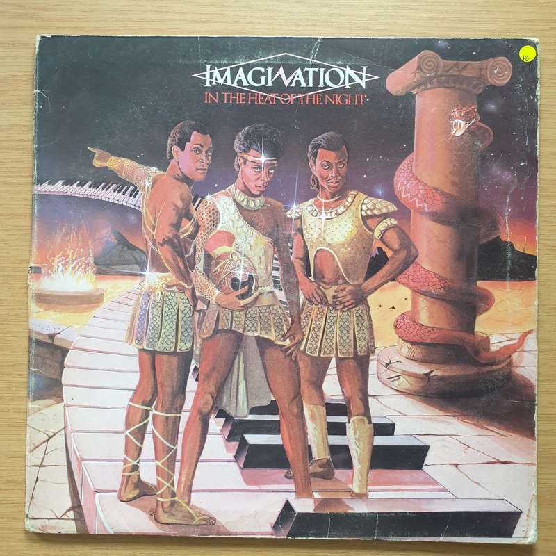 Imagination  In The Heat Of The Night  Vinyl LP Record - Very-Good Quality (VG) (verry)