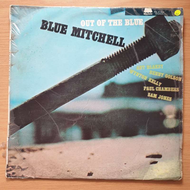 Blue Mitchell  Out Of The Blue  Vinyl LP Record - Good+ Quality (G+) (gplus)