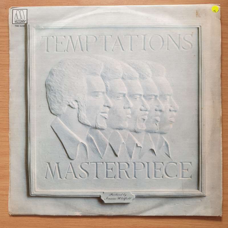 The Temptations  Masterpiece  Vinyl LP Record - Very-Good Quality (VG) (verry)