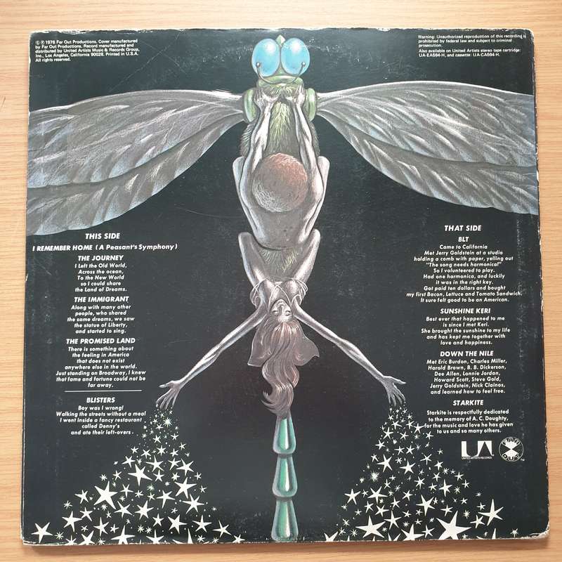 Lee Oskar  Lee Oskar - Vinyl LP Record - Very-Good+ Quality (VG+)