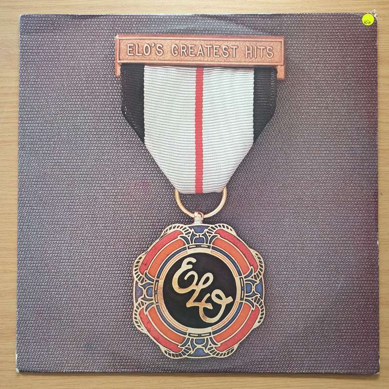 ELO  ELO's Greatest Hits - Vinyl LP Record - Very-Good+ Quality (VG+)