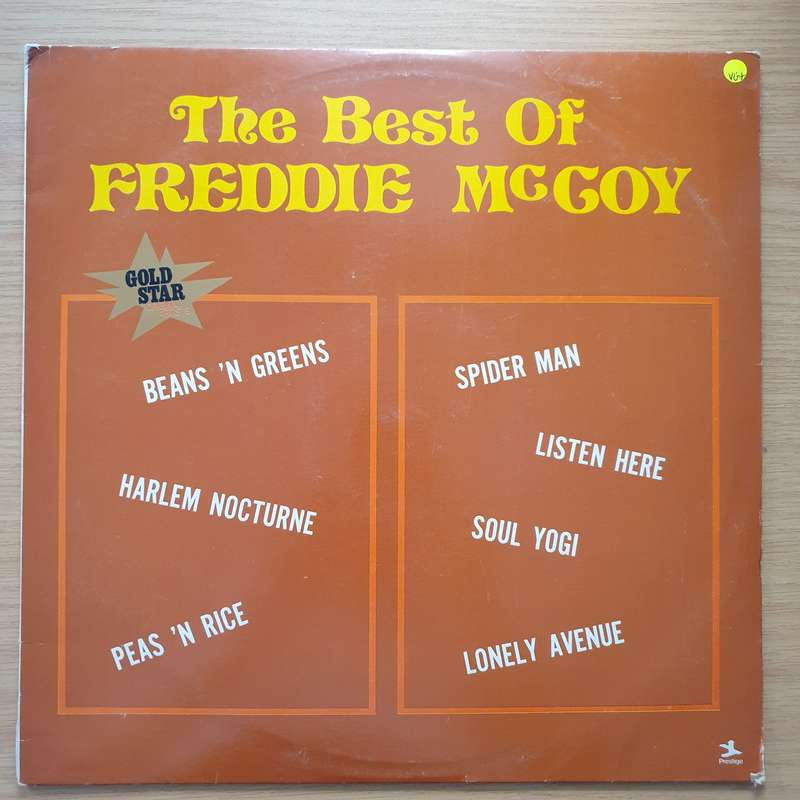 Freddie McCoy  The Best Of Freddie McCoy - Vinyl LP Record - Very-Good+ Quality (VG+)