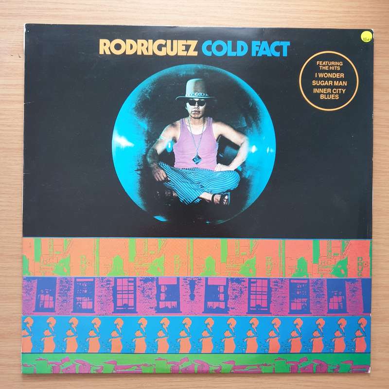 Rodriguez  Cold Fact (1991 SA rare release) - Vinyl LP Record - Very-Good+ Quality (VG+)