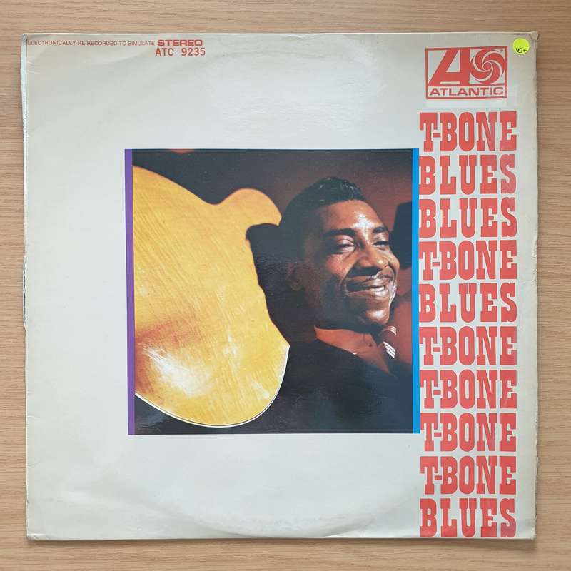 T-Bone Walker  T-Bone Blues - Vinyl LP Record - Very-Good+ Quality (VG+)