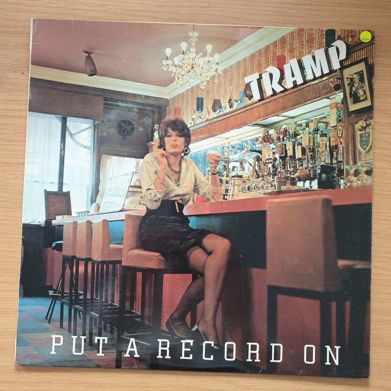 Tramp  Put A Record On - Vinyl LP Record - Very-Good+ Quality (VG+)