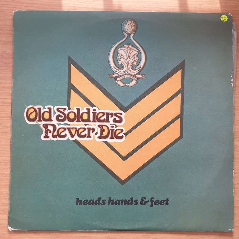 Heads Hands & Feet  Old Soldiers Never Die (with lyrics) - Vinyl LP Record - Very-Good+ Qualit...