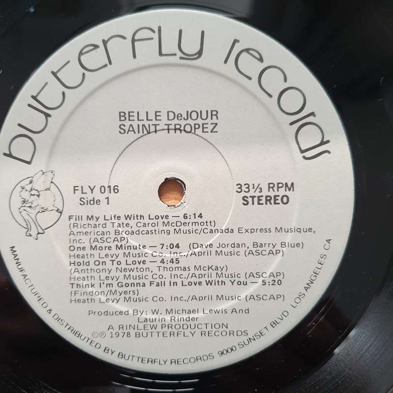 Saint Tropez  Belle De Jour - Vinyl LP Record - Very-Good+ Quality (VG+)