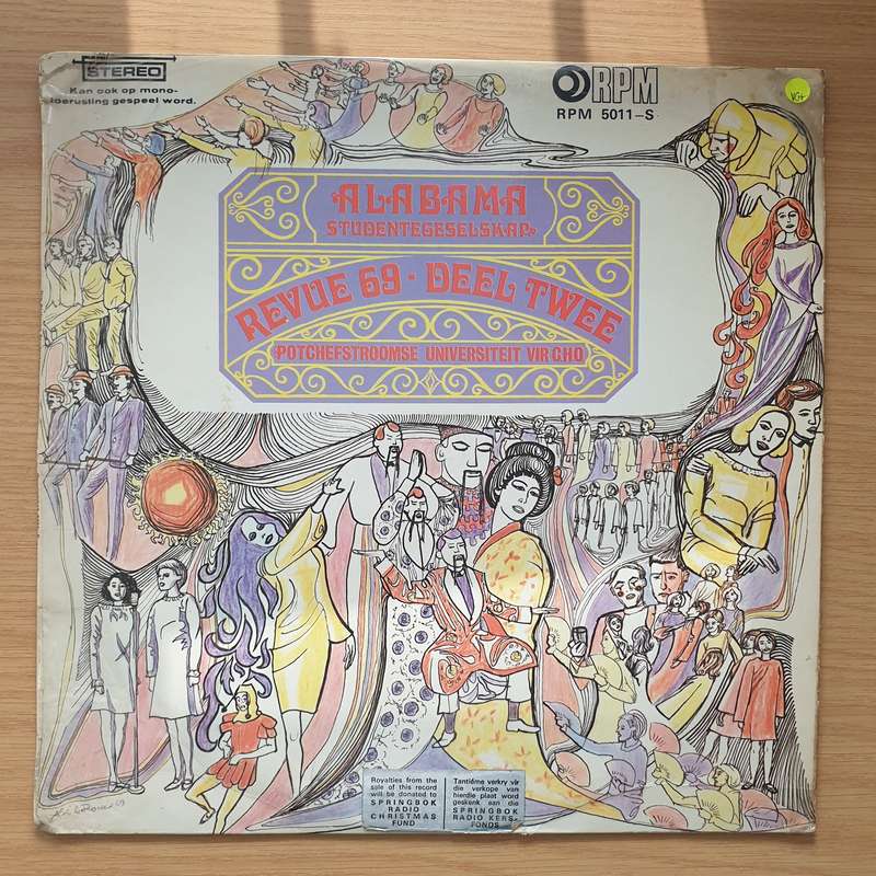 Alabama - Revue 69 - Deel Twee - Potchefstroom University for CHO - Vinyl LP Record - Very-Good+ ...