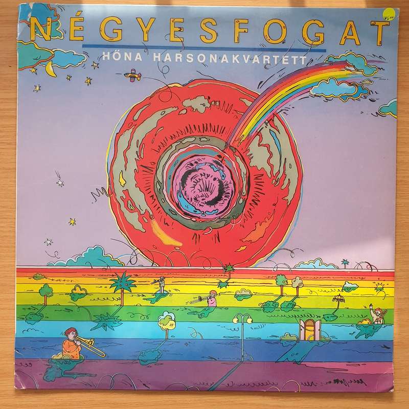 Hőna Harsonakvartett  Négyesfogat (Hungary) - Vinyl LP Record - Very-Good+ Quality (VG+)