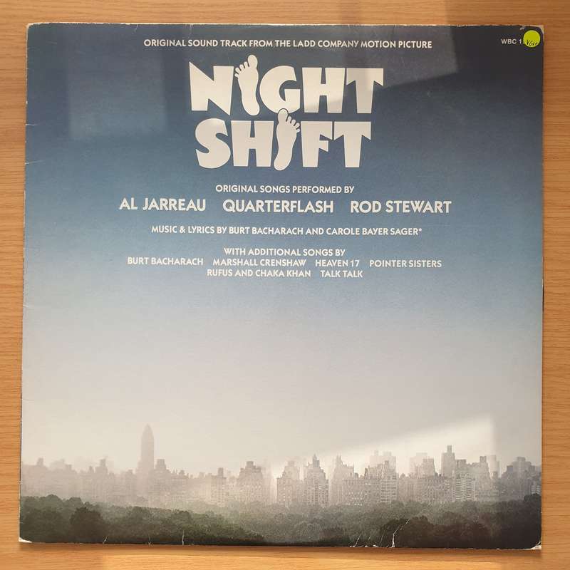 Night Shift Original Soundtrack - Vinyl LP Record - Very-Good+ Quality (VG+)