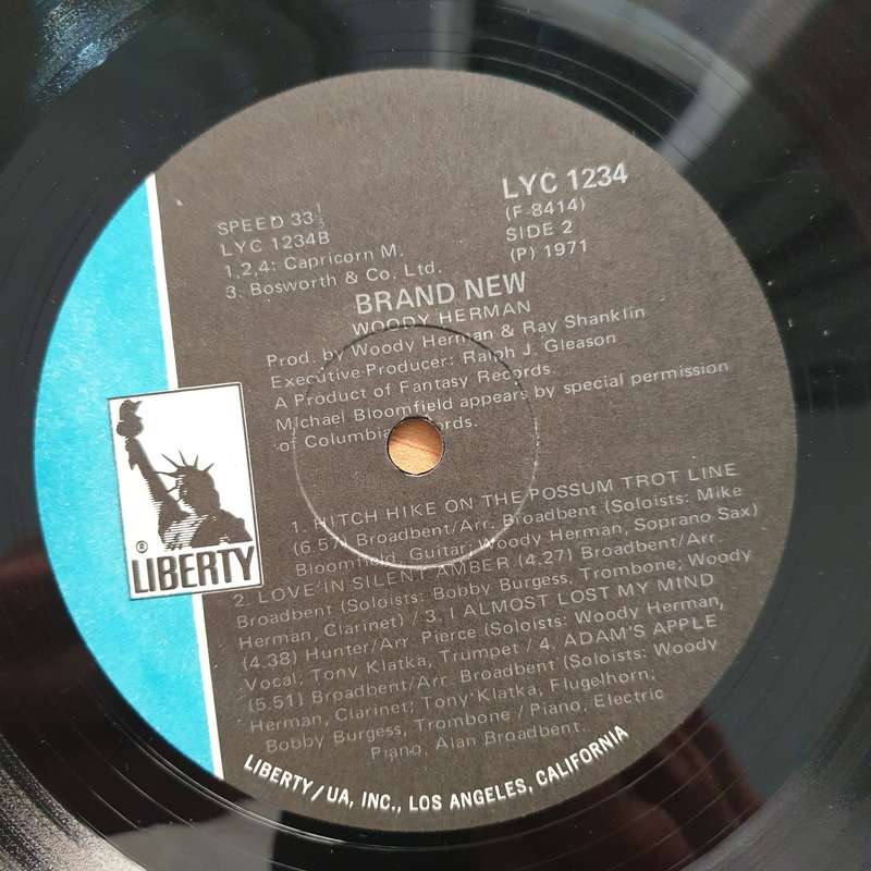 Woody Herman  Brand New - Vinyl LP Record - Very-Good+ Quality (VG+)