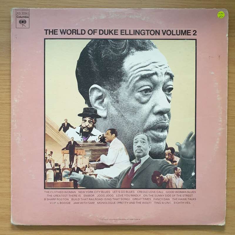 Duke Ellington  The World Of Duke Ellington Volume 2 - Vinyl LP Record - Very-Good+ Quality (VG+)