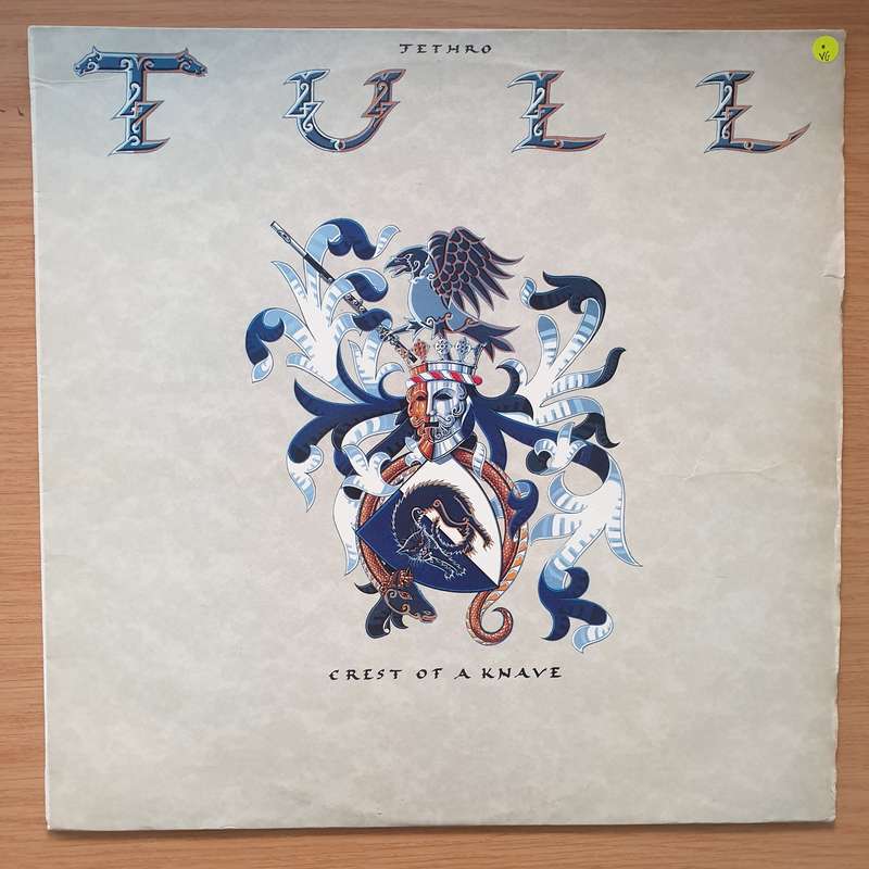 Jethro Tull - Crest Of  A Knave  Vinyl LP Record - Very-Good Quality (VG) (verry)