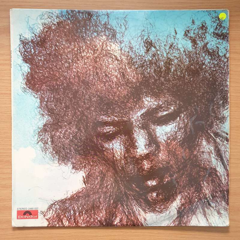 Jimi Hendrix  The Cry Of Love  Vinyl LP Record - Very-Good Quality (VG) (verry)