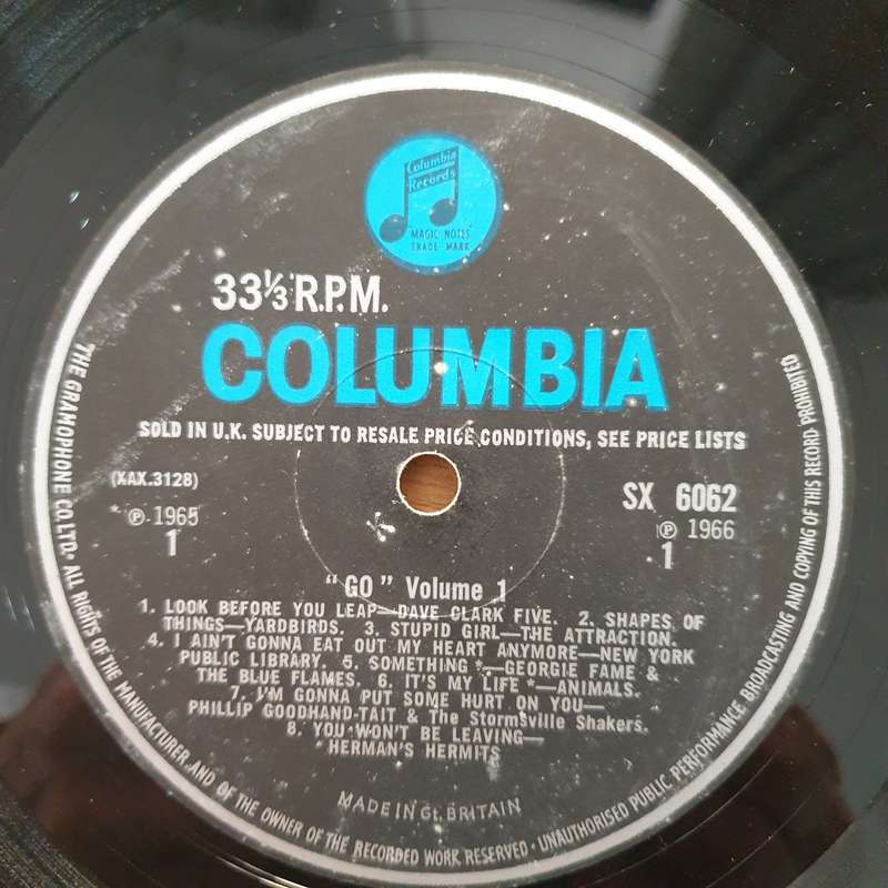 Go...With An All Star LP Volume 1 - Vinyl LP Record - Very-Good+ Quality (VG+)