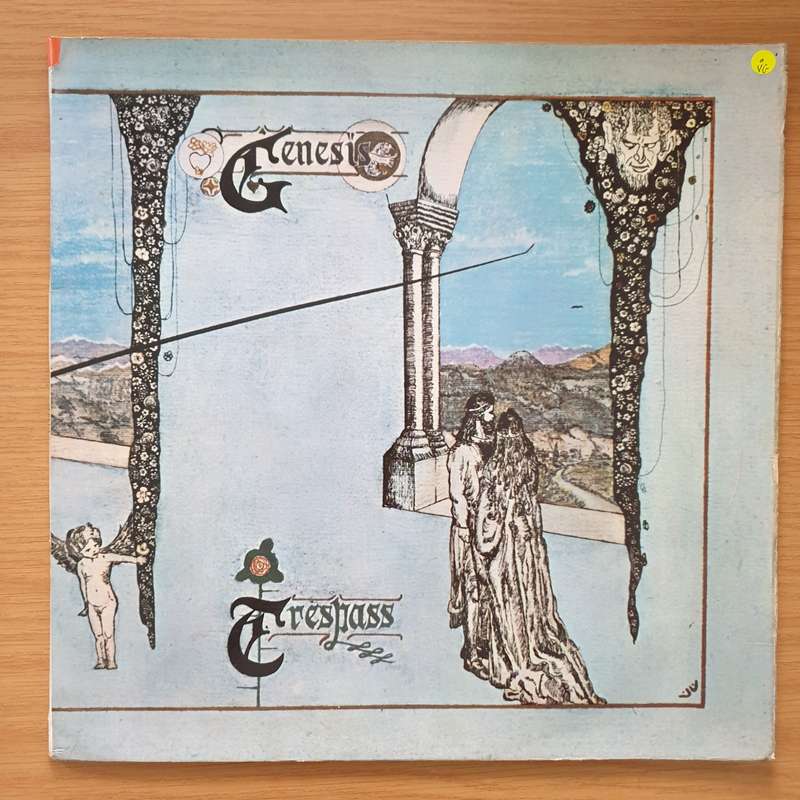 Genesis  Trespass  Vinyl LP Record (VG)