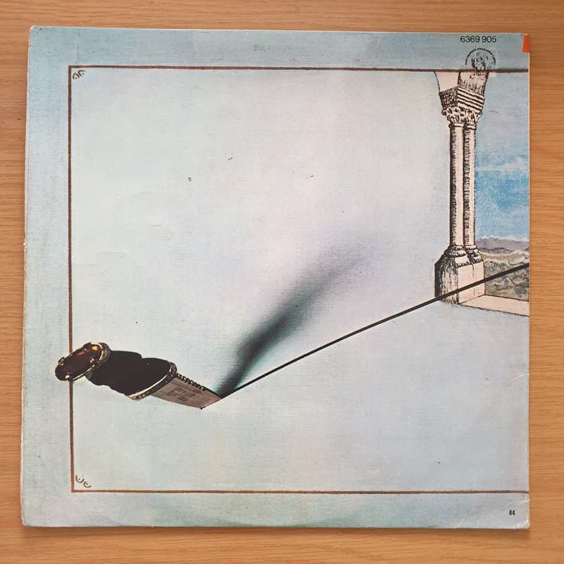 Genesis  Trespass  Vinyl LP Record (VG)