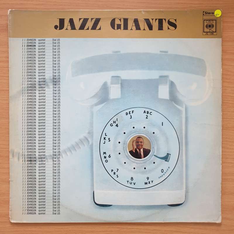 Jazz Giants - The J.J. Johnson Quintet  Dial J.J. 5 - Vinyl LP Record - Very-Good+ Quality (VG...