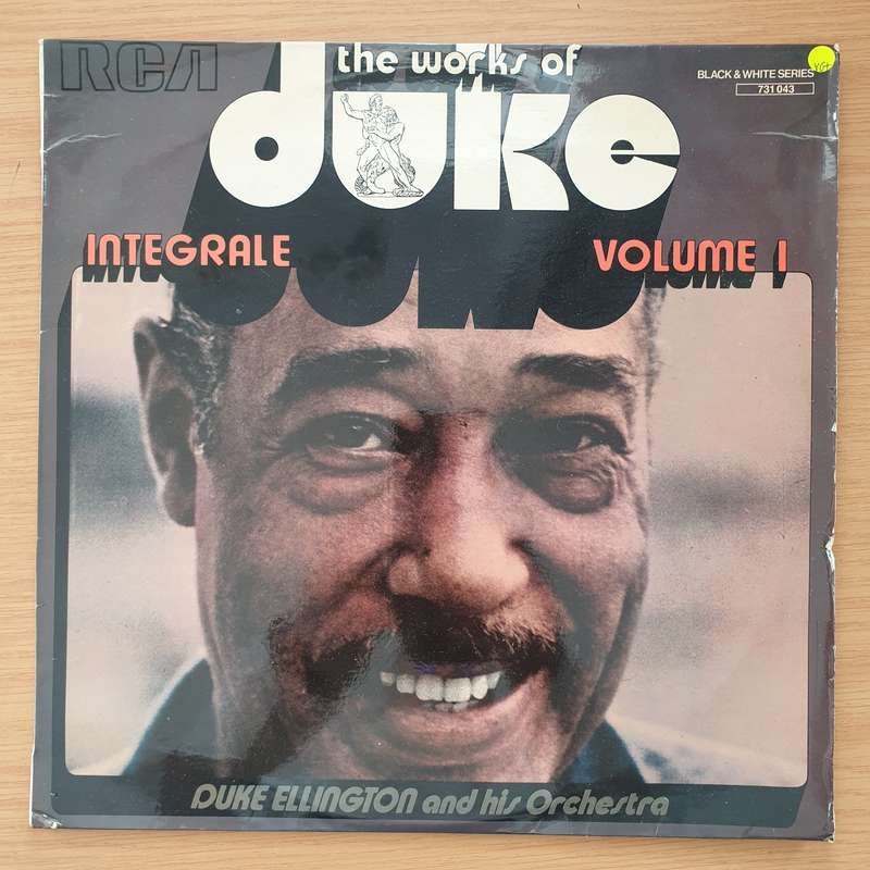 Duke Ellington And His Orchestra  The Works Of Duke - Integrale Volume 1 - Vinyl LP Record - V...