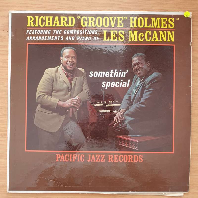 Richard "Groove" Holmes / Les McCann  Somethin' Special - Vinyl LP Record - Very-Good+ Quality...