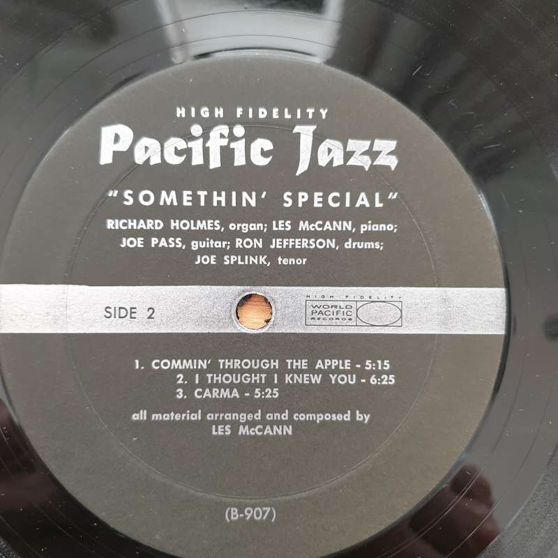Richard "Groove" Holmes / Les McCann  Somethin' Special - Vinyl LP Record - Very-Good+ Quality...