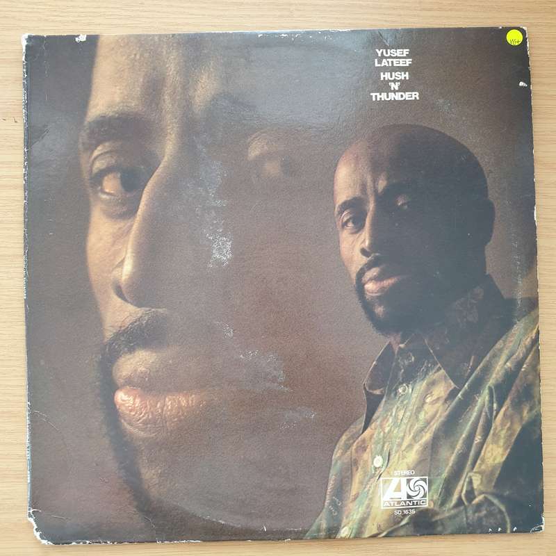 Yusef Lateef  Hush 'N' Thunder- Vinyl LP Record - Very-Good+ Quality (VG+) (verygoodplus)