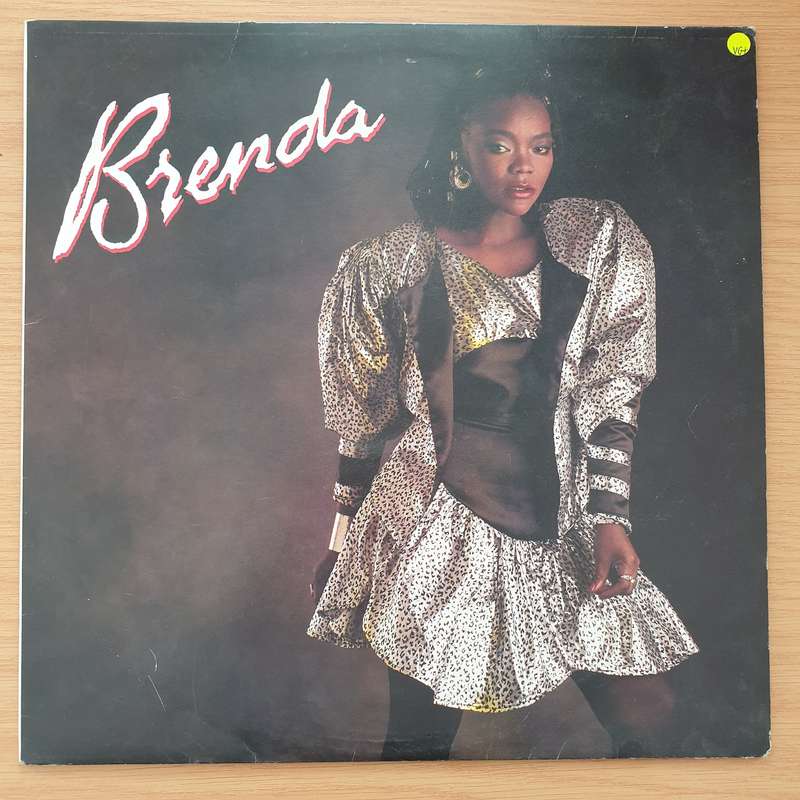 Brenda Fassie  Brenda - Vinyl LP Record - Very-Good+ Quality (VG+) (verygoodplus)