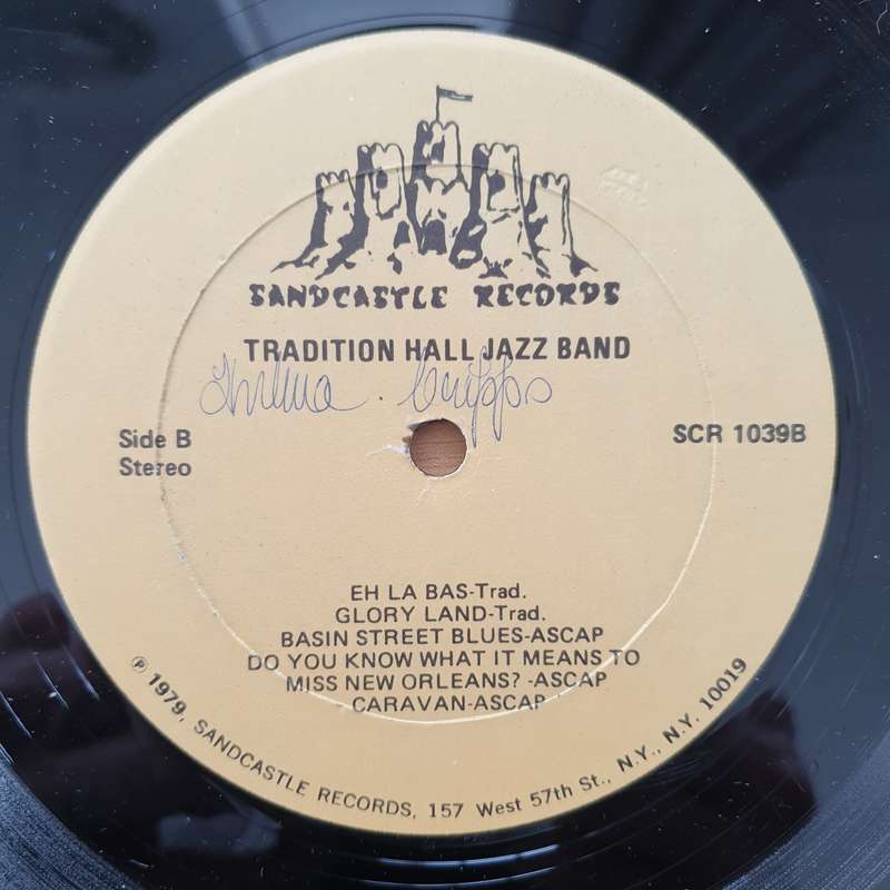 Tradition Hall Jazz Band  A Tribute To "Papa" - Vinyl LP Record - Very-Good+ Quality (VG+) (ve...