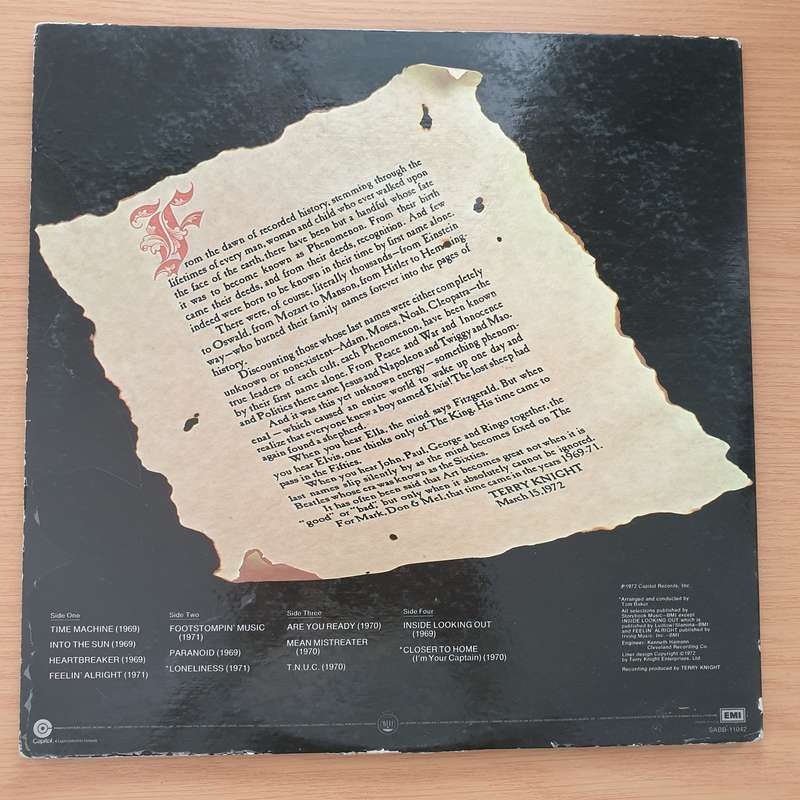 Grand Funk Railroad  Mark, Don & Mel 1969-71 - Vinyl LP Record - Very-Good+ Quality (VG+) (ver...
