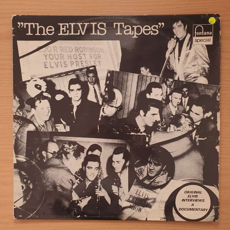 Elvis Presley  The Elvis Tapes - Vinyl LP Record - Very-Good Quality (VG) (verry)