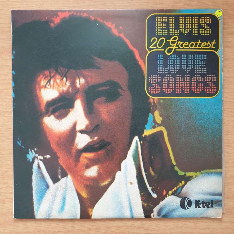Elvis Presley - 20 Greatest Love Songs (Rhodesia Pressing) - Vinyl LP Record - Very-Good Quality ...