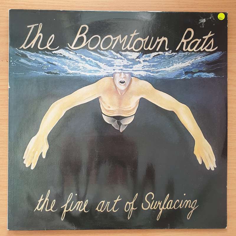 Boomtown Rats - Fine Art Of Surfacing (Netherlands Pressing) - Vinyl LP Record - Very-Good+ Quali...